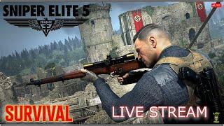 Sniper Elite 5 Survival - Live