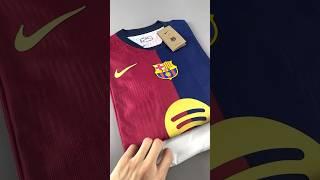 24/25 Barcelona new home football jersey sweatshirts #football #futbol #soccer #barcelona #jersey