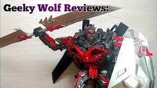 Baiwei Supreme Leader (KO SS61 Sentinel Prime) Toy Review