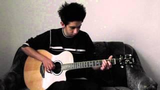 (Coldplay) The Scientist - Albert Gyorfi ( Solo Acoustic Guitar )