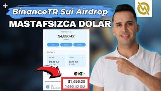 BinaceTR ile 150.000$ Paylaşın - BEDAVA SUi AİRDROP | Quiz Cevapları