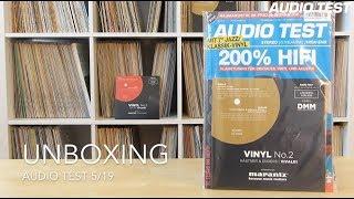 AUDIO TEST Magazin 5/19 mit "VINYL No. 2" – "200% HiFi" – Tuning & Akustik - Unboxing