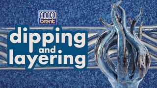 Explore AMACO’s Dipping & Layering Glazes