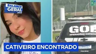 Polícia encontra cativeiro para onde menina Vitória foi levada