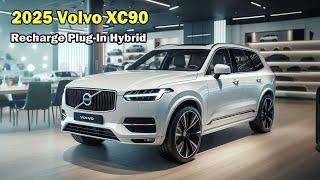 2025 Volvo XC90 Recharge Plug In Hybrid