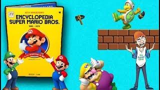 Super Mario Encyclopedia Has All The Little Details! Linux Running On Switch - FUgameCrue Scoop