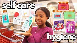 let's go self care+hygiene shopping at Target! Holiday Edition!