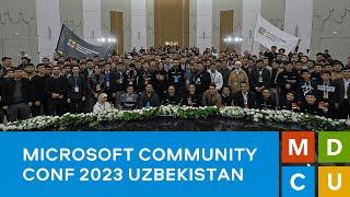 Microsoft Community Conf 2023 Uzbekistan | MDC Uzbekistan