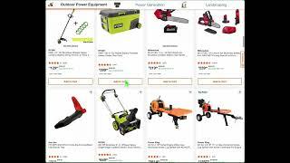 AUG 7, ‘24 - Home Depot’s Daily Deal Includes RYOBI‼️