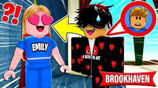 ich TESTE EMILY ob SIE FREMDGEHT in BROOKHAVEN! (Roblox Brookhaven RP | Story Deutsch)