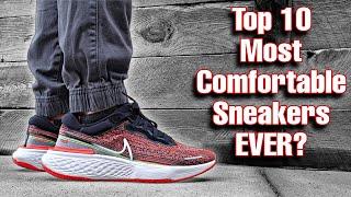 Top 10 Most Comfortable Sneakers in My Collection 2023 | TLTG Reviews