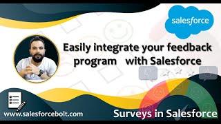 Create Survey in Salesforce | Feedback Program Salesforce Tutorials | Mini Project | Trailhead