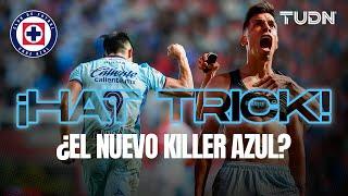 ¡El HAT TRICK de Ángel Sepúlveda!  ¿El KILLER que buscaba Cruz Azul? | TUDN