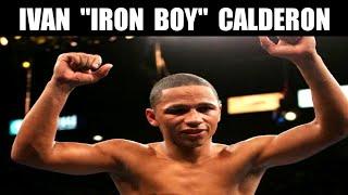 IVAN CALDERON HIGHLIGHTS! SLICK BOXER FROM PUERTO RICO!