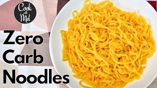 Zero Carb NOODLES in 5 MINUTES!