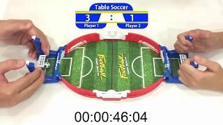 Mini Tabletop Football Match