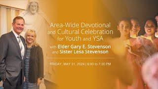 Philippines Area-Wide Devotional and Cultural Celebration for Youth and YSA with Elder Stevenson