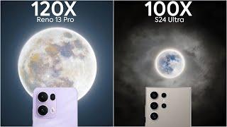 Oppo Reno 13 Pro vs Samsung S24 Ultra Live Zoom Test Comparison