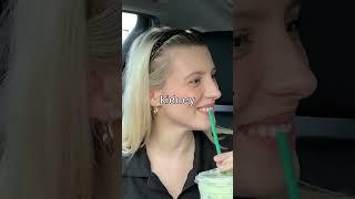 I ordered banned starbucks drinks