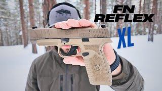 "FN REFLEX XL: First Impressions & Shooting Experience"