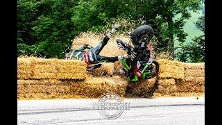 Bergrennen Julbach 2023 - Crash - Rider OK