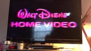 Opening To The 1991 VHS Of The Rescuers Down Under