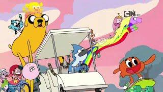Cartoon Network Asia : CN is Crazy 2015 [Song Promo]