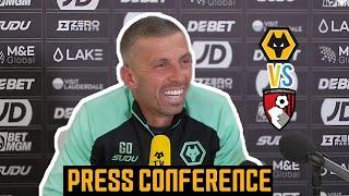 Gary O'Neil WARNS Wolves Players of BOURNEMOUTH'S FIERCE PRESSING! Wolves V B'mouth PRESS CONFERENCE