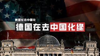 美国在去中国化，德国在去中国化缘！