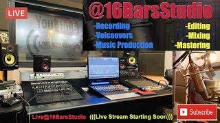 16 Bars Studio - 100ED - These Dreams - Live@16BarsStudio