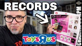 Checking out theToys R Us Christmas wish book (vinyl... and Barbie?!) PLUS Friday mailbag