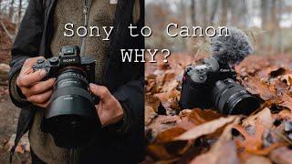 Why we Switched from Sony to Canon