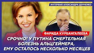 Звезда российских "Вестей" Курбангалеева. Путин убил Кабаеву, удар БПЛА по Москве, Агутин зиганул