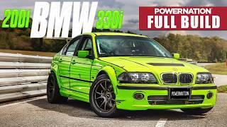 Full Build: LS Swapped BMW 330i Racecar (Track, Autocross, Hillclimb)