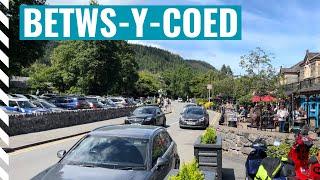 BETWS-Y-COED - Is it Worth Visiting this VIBRANT Welsh Village? | Pont-y-Pair Bridge & Swallow Falls