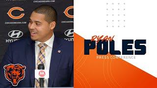 Ryan Poles: 'We’re going to take the North and never give it back.' | Chicago Bears