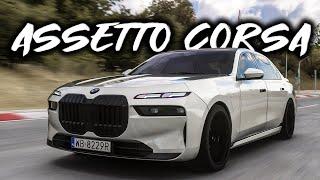 Assetto Corsa - BMW 740i G70 2023 | Mišeluk & Brasov Ultimate