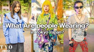 What Are People Wearing in Tokyo, Japan