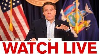 Watch live: Governor Andrew Cuomo daily update on New York reopening, police reform