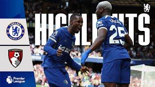 Chelsea 2-1 Bournemouth | HIGHLIGHTS - the Blues secure Europe! | Premier League 23/24