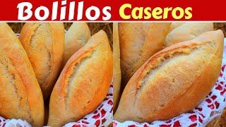 DELICIOSOS BOLILLOS CASEROS con TIPS para que te queden A LA PRIMERA! Dulce Hogar Recetas