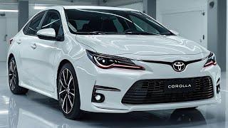 2025 Toyota Corolla: The Ultimate Review - Features, Specs & Test Drive!