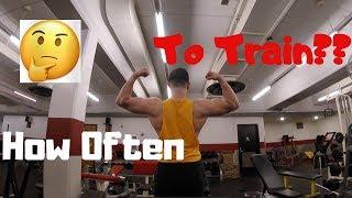 Hypertrophy | How Often to Train each Muscle Group | Chance Pierce