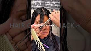 Layered Hair Cut for women #layeredhaircut #hairtransformation #moderntekniques #haircutting #shorts