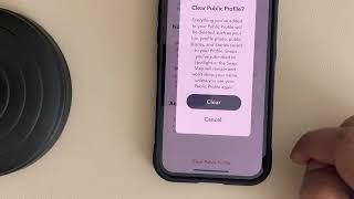 How to delete public profile on SnapChat