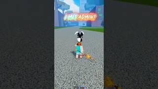 OMG I met an ADMIN !?!?! #bloxfruits #bloxfruit #roblox #okagami
