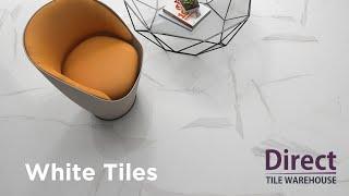 White Tiles - interior design trends from Direct Tile Warehouse