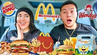 We Tried Every Fast Food Kid's Meal!!