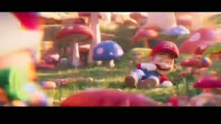 Mario Meets toad: The Super Mario Bros Movie