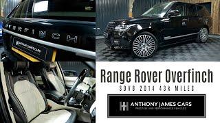 RANGE ROVER4.4 SDV8 AUTOBIOGRAPHY 5d 339 BHP OVERFINCH